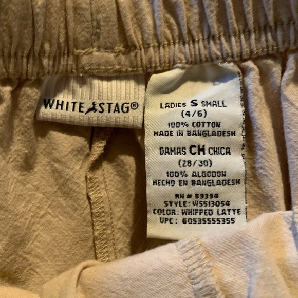 White Stag Casual Beige Pants Size Small (4/6) - Picture 13 of 16